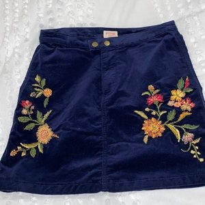 Embellished skirt